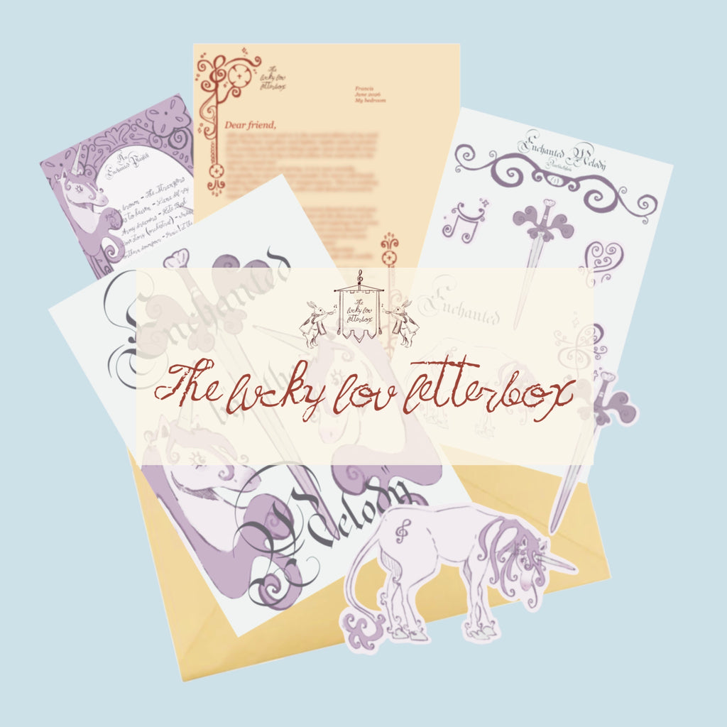 The lucky lou letterbox (uk membership)