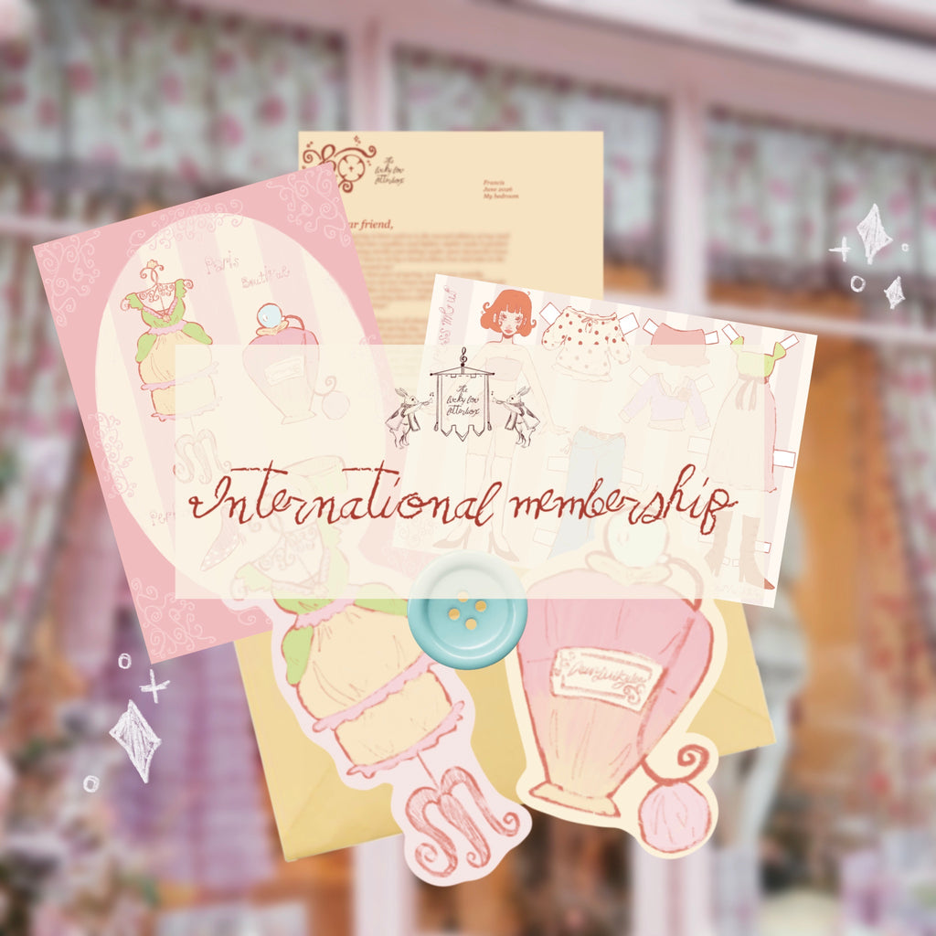 The lucky lou letterbox (international membership)