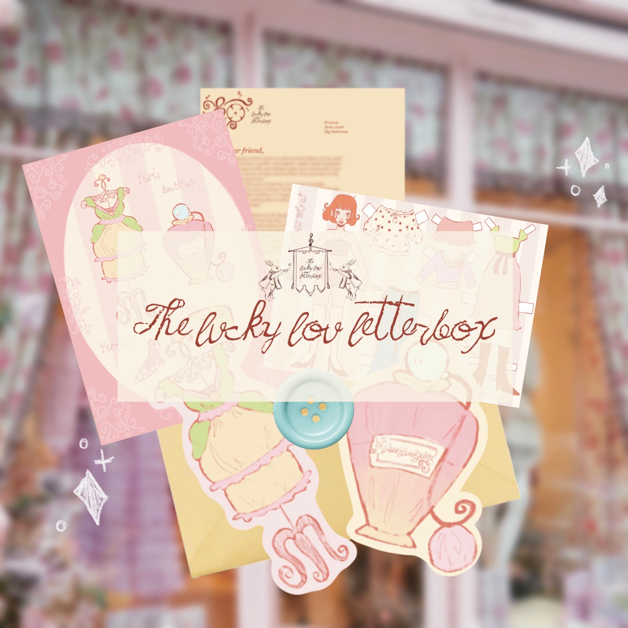 The lucky lou letterbox (uk membership)