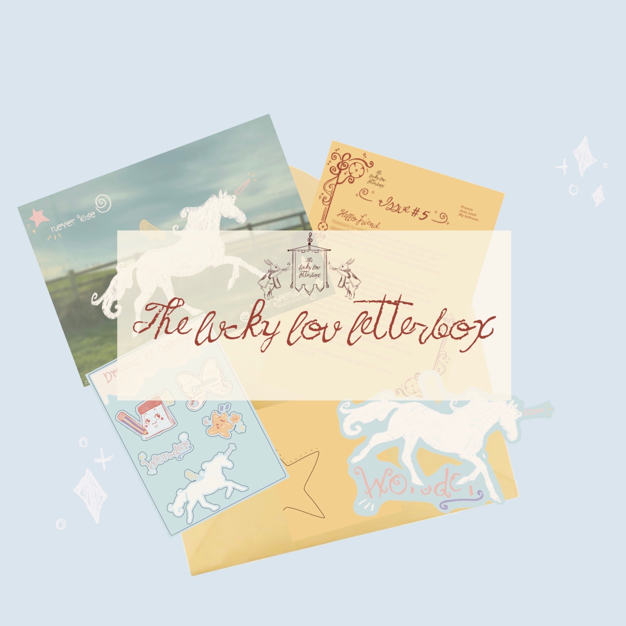 The lucky lou letterbox (uk membership)